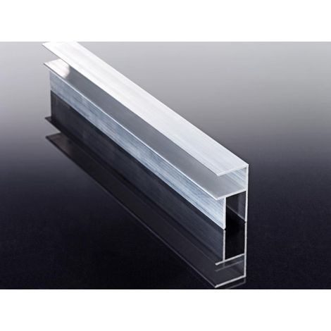 Alu-Eckprofil 6000 mm pressblank, 16 mm