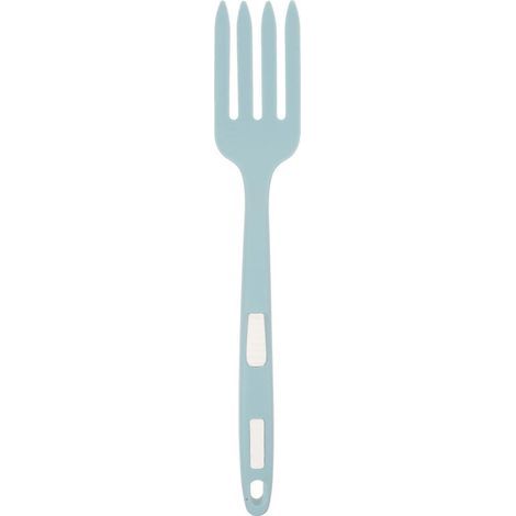 Fourchette multifonction pour nouilles en silicone, grande fourchette antiadhésive, fourchette de cuisson des aliments-29.5X5.3X2.4CM (1/4)