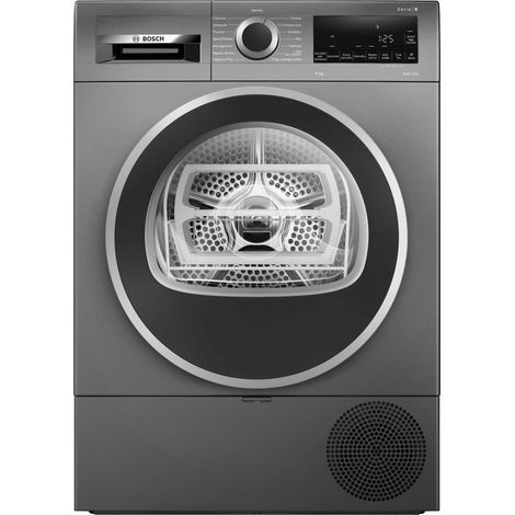 Bosch WQG233DRIT Serie 6 Asciugatrice a pompa di calore 8 kg Classe A (1/5)