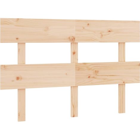 Maison Exclusive - Kopfteil 164x3x81 cm Massivholz Kiefer