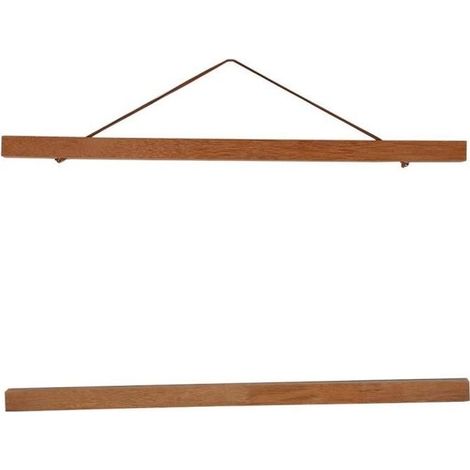 Moderne Cadre de photo en bois magnétique défilement pour l\'image d\'affiche d\'impression 40cm--DQ FRANCE (1/2)