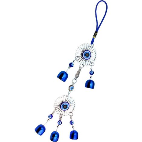 Auto Rückspiegel Decoration aus Glas und Alloy mit Blauem (1/5)