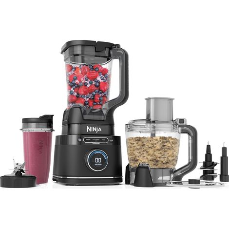 Detect Power Blender Processor Pro 3-en-1, mixeur 1200W, Noir (1/5)