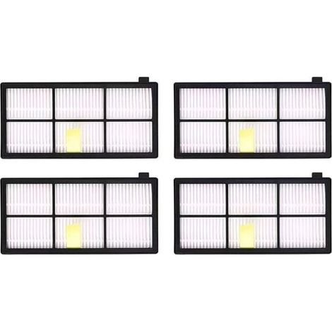 Passend für iRobot Saugroboter Zubehör: HEPA Filter für die Serien 800, 870, 860, 970 und 980 (10er Set) (1/4)