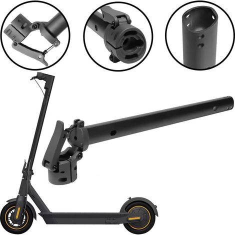 Accessories compatible with the Ninebot MAX G30 scooter: folding seat post, seat post and folding buckle. (1/4)