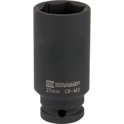 Vaso de impacto largo 1/2" 27 mm UNIVERSAL 1803544627KR (1/2)