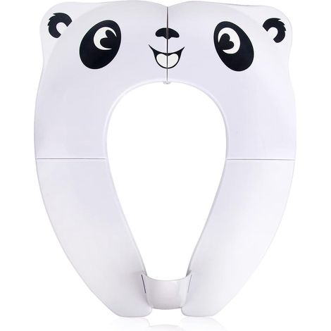 rducteur De Sige De Toilette Pour Bb (blanc), Couvercle De Sige De Toilette Pliant Pour Enfants, Couvercle De Sige De Toilette Portable Pour Garon (1/5)
