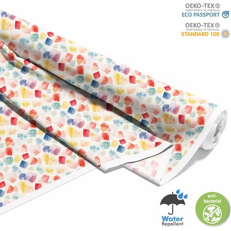 TESSUTI DECORATIVI PER ESTERNI OXFORD - Astrazione - DX2753 (1/5)