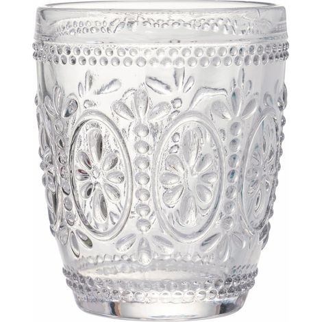 Villa d’Este Home Tivoli 5907933 Imperial Set 6 Bicchieri Acqua in Vetro Trasparente 295 ml (1/3)