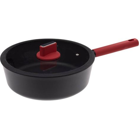 5five - padella in alluminio forgiato silitop 28 cm (1/5)