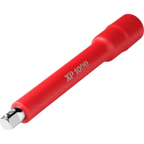 Draper 18118 XP1000 VDE Extension Bar, 1/4"" Sq. Dr., 100mm (1/2)