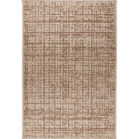 Tapis tribal multicolore robuste intérieur extérieur - 150 x 80 cm (1/5)