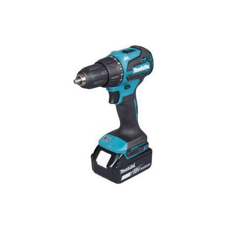 MAKITA TRAPANO C/PERCUSSIONE LXT DHP490RFJ 18V