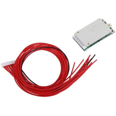 Module de batterie au Lithium-Ion à 13 cellules en alliage d'aluminium fiable et sûr BMS avec câble pour véhicules électriques Scooters (1/5)