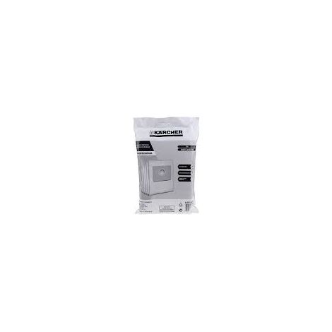 Bolsa de bolsas (x5) para aspirador KARCHER 69074790