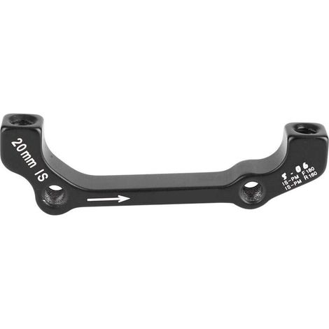 Adaptador para freno de disco de bicicleta de montaña, soporte para freno de disco de bicicleta, adaptador de montaje ultraligero para freno de disco de bicicleta, compatible con Rotor 140/160/180/20  (1/5)