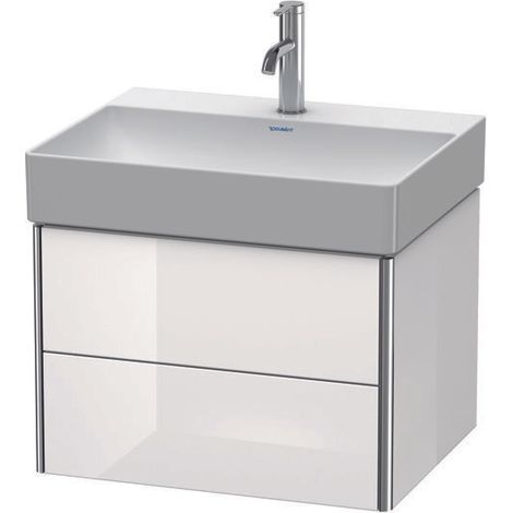 Duravit XSquare Meuble sous-lavabo suspendu, 2 tiroirs, (1/3)