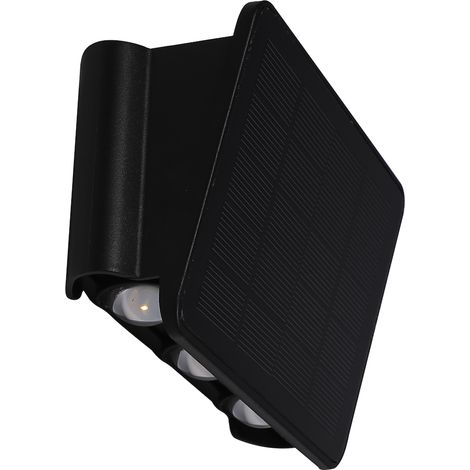 Lámpara de pared solar Alf 50lm 3000K (1/5)