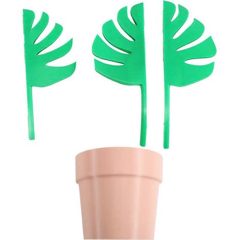 Miroir mural Monstera, étagère de rangement murale pour salle de bain (1/5)