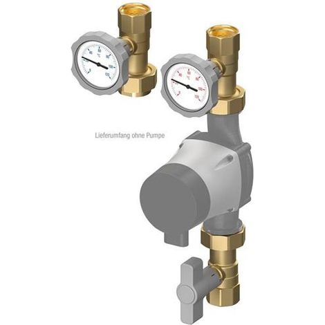 Pumpen-Absperrset C+R 1Z
