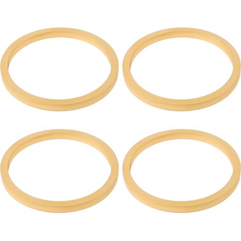4 Pièces Joints Fixation Tuyau D'Échappement Rechange 11060-1103 Compatible avec ZX-10R ZX1000 2004-2010 (1/5)
