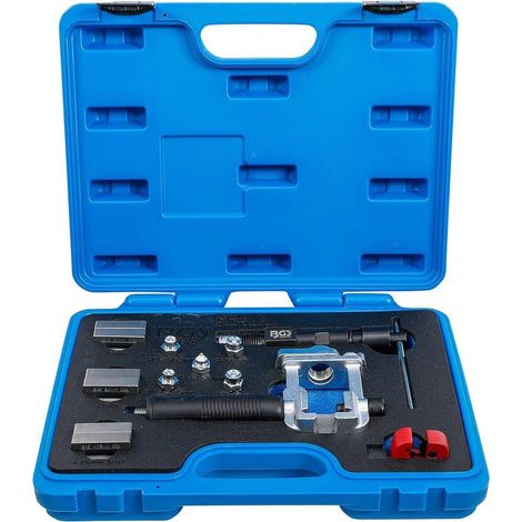 Presse à Collets Hydraulique - 26,8 x 7,5 x 33,2 cm - Puissance et Précision - Acier, Pro - D-Work