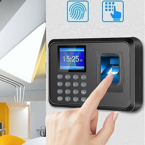 Marcatemple Digital In English Biometrical Control Access To Reader (1/5)