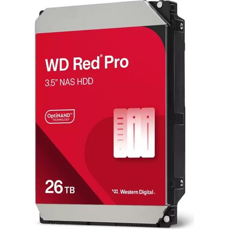 Disco duro WD Red Pro de 26 TB SATA WD260KFGX