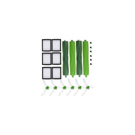 (C) Brosses de rechange pour iRobot Roomba i7 i7+ i3 i3+ i4 j7 E5 E6 E7 (1/5)