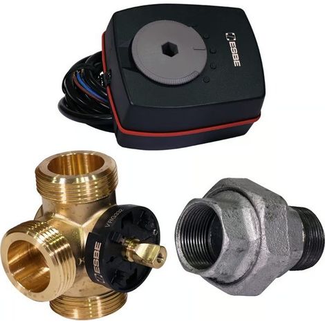 Vanne Motorisé 3 Voies 8-16kW pour Chauffage et ECS BOSCH pour Pompe à Chaleur Monobloc Compress 2000 AWF - 7738602524
