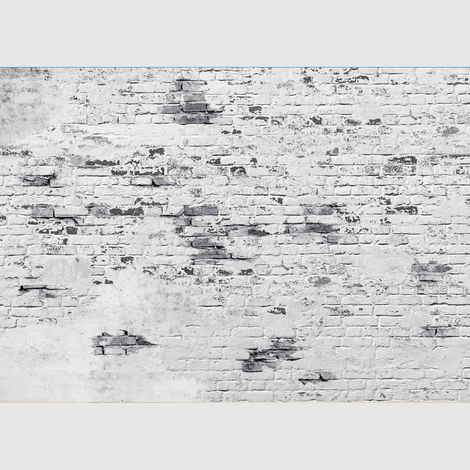 Papier peint intissé - Mur de briques - 375x270 cm (1/2)