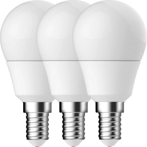 Nordlux 5172014323 Ampoule à incandescence CEE F (A - G) E14 forme de goutte (Ø) 45 mm 3 pc(s)