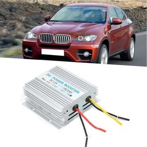 12V-auf-24V-Wandler – RUR – 15A-Wechselrichter – Universelles Netzteil – Auto – Aluminium (1/5)