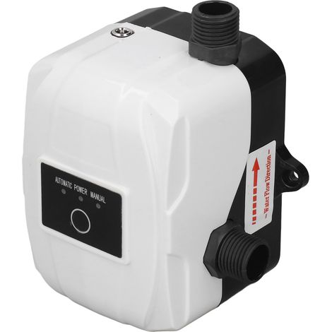 Pompe de surpression domestique entièrement automatique, 100 W 24 V, petite pompe centrifuge, pompe de pressurisation de tuyau de douche pour chauffe-eau solaire, pompe basse fréquence, norme européen (1/5)