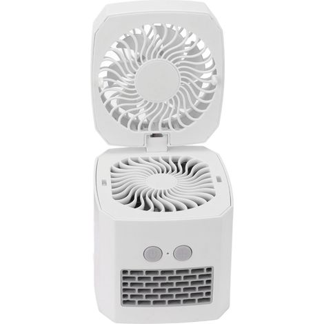 Chauffage d'appoint de bureau à angle réglable, haute résistance thermique, électrique portable, pour la maison et le bureau, prise UE 220 V (1/5)