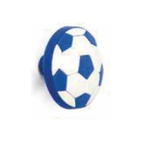 POMOLO PER MOBILI MORBIDO PER CAMERETTE Mod. CALCIO
