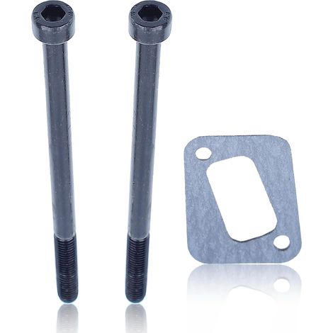 Silencieux d'échappement pour Husqvarna 340 345 346XP 350 351 353 pour Jonsered 2150 2149 2153 2152 2145 2147503862803 (1/5)