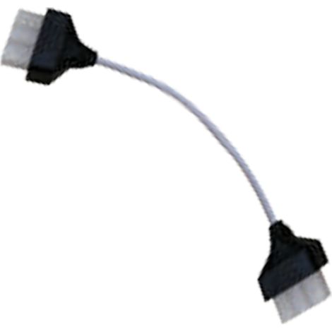Cable de alimentación V-TAC de 2 m, color negro, para conectar luces LED de techo