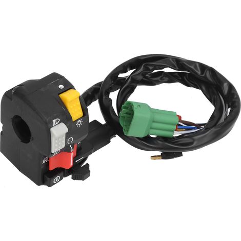 Interrupteur de guidon 35020‑HM7‑A00 de rechange pour Honda TRX 400 FW Foreman 1998‑2003 (1/5)
