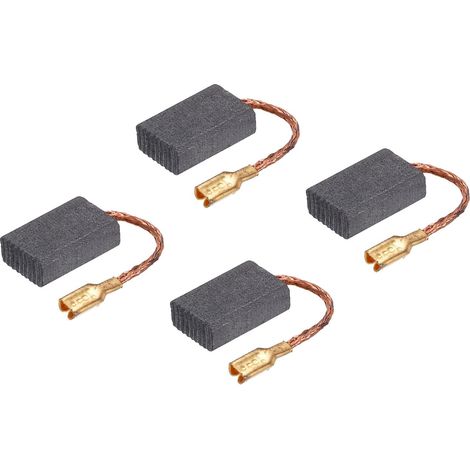 5x10x15mm Balai Charbon Remplacement Carbone Brosse 4pcs Moteur (1/4)