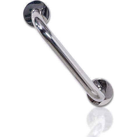 Barre d'appui - Aidapt VY471P - en acier inoxydable au fini poli - 450mm (1/4)