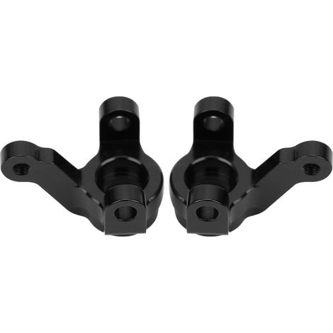 2 Pièces de Direction en Alliage d'Aluminium pour Suzuki JIMNY, Amélioration de Performance pour Voiture RC, Noir (1/5)