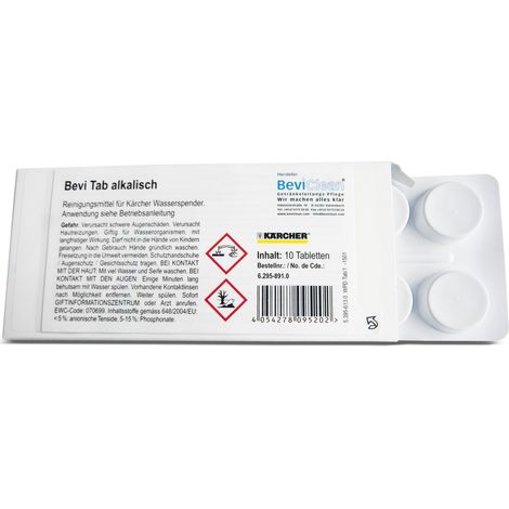 Kärcher Bevi Tab alkalisch