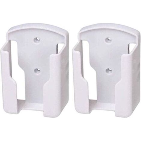 Support Telecommande Mural, Lot de 2 Porte Telecommande pour TV et Climatiseur Universelle Organisateur de Rangement, pour Fournitures Scolaires de Bureau à Domicile (1/4)