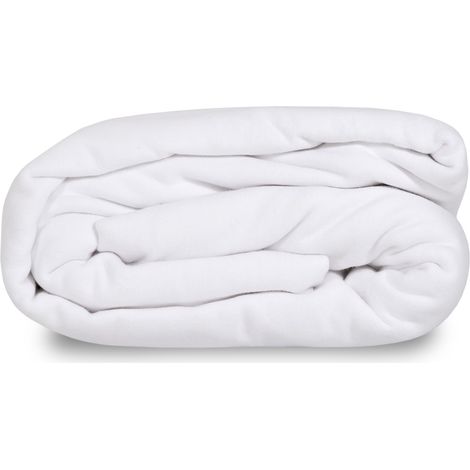 Protège matelas Prestige 400 g/m² 160x200 cm - Bonnet 40 cm - Épais et enveloppant