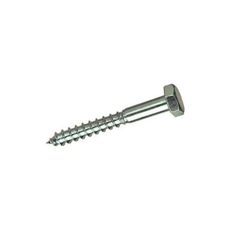 Tornillo Barraquero 571 08X150Mm Cincado Spax 50 Pz