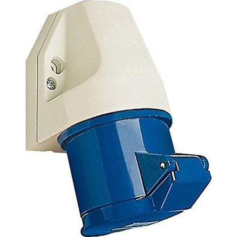 Walther Werke 130306 toma de corriente mural azul 32A 230V