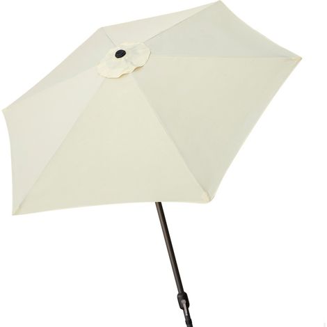 Aktive Parasol Aluminium Crème 270 cm diamètre (1/5)