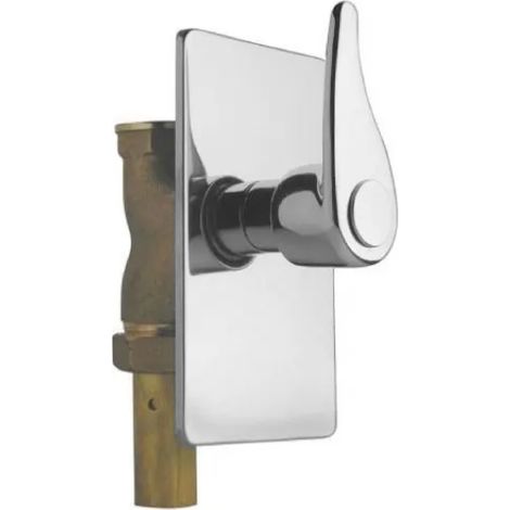 PASSO RAPIDO AD INCASSO PER WC PIASTRA QUADRA 3/4   PETTINAROLI