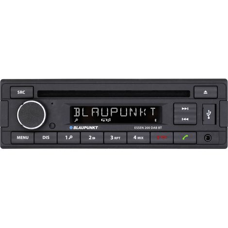 Blaupunkt Essen 200 DAB BT Autoradio Bluetooth®-Freisprecheinrichtung, DAB+ Tuner (1/5)